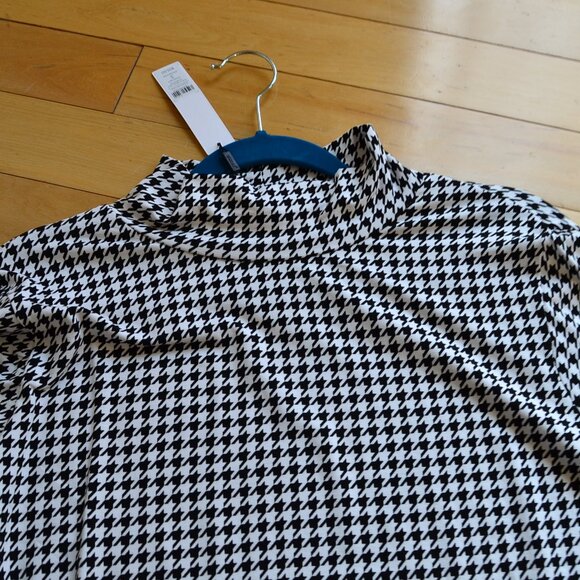 Chico's Chicos Top Long Sleeve Basic Knit Alabaster Size 3 XL NWT - Picture 3 of 7